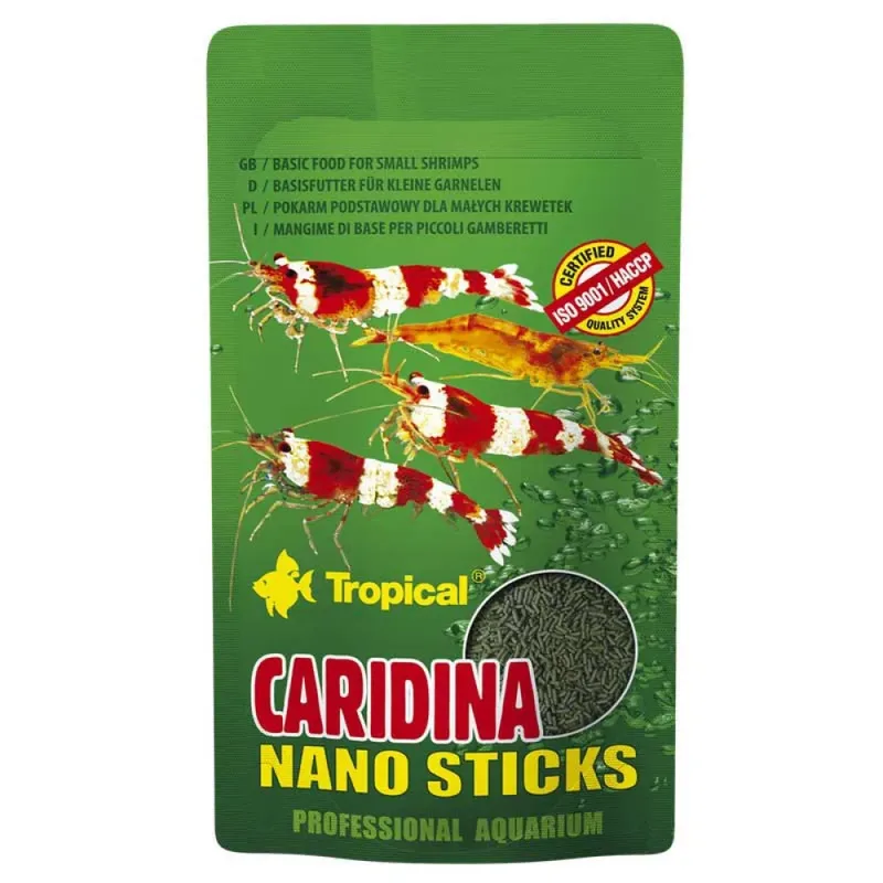Caridina Nano 10 G Visvoer von Tropical – Produktfoto