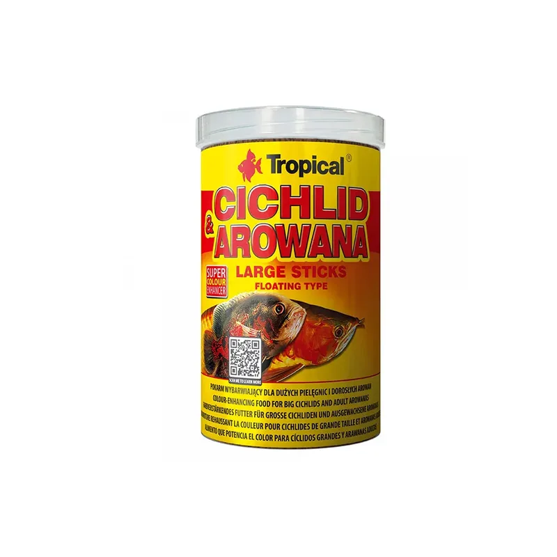Cichlid & Arowana Sticks L 1000ml Visvoer by Tropical – product photo