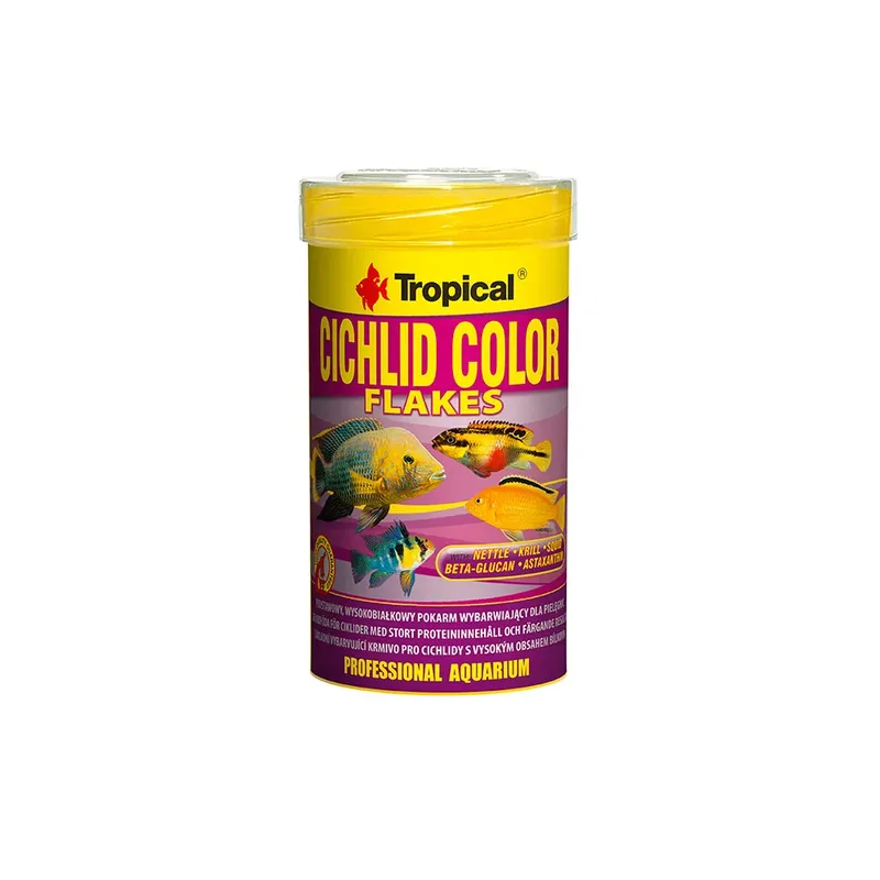 Cichlid Color 250ml Visvoer by Tropical – product photo