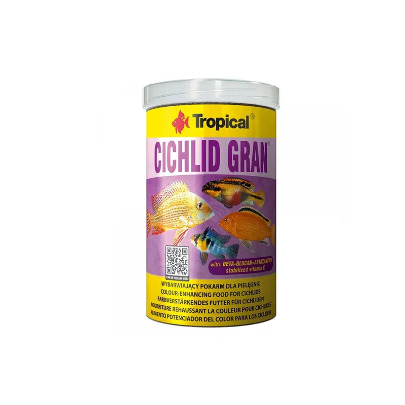 Cichlid Color Gran 1000ml Visvoer by Tropical – product photo