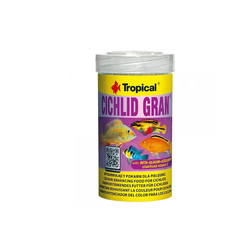 Cichlid Color Gran 100ml Visvoer by Tropical – product photo