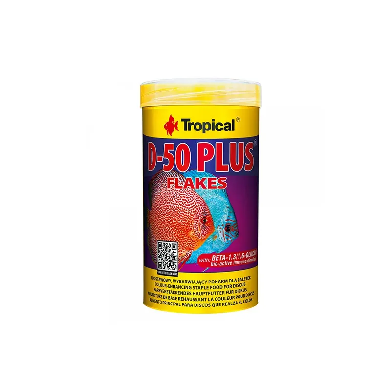 D-50 Plus 1000ml Visvoer by Tropical – product photo