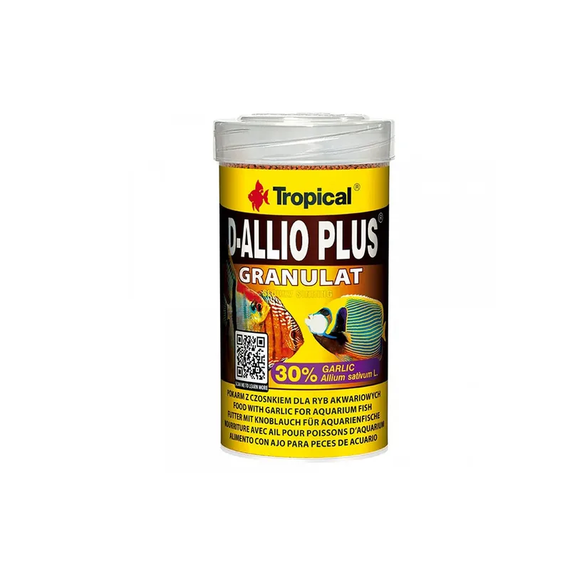 D-allio Plus 100ml Gegranuleerd Visvoer by Tropical – product photo