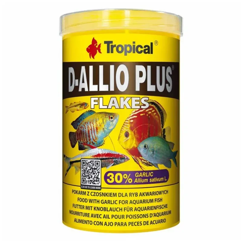D-allio Plus 20 G Visvoer by Tropical – product photo