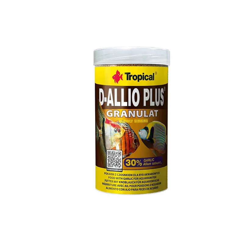 D-allio Plus 250ml Gegranuleerd Visvoer by Tropical – product photo