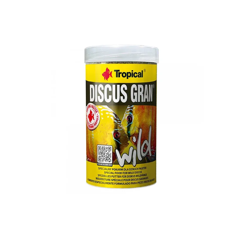 Discus Gran Wild 250ml Visvoer by Tropical – product photo