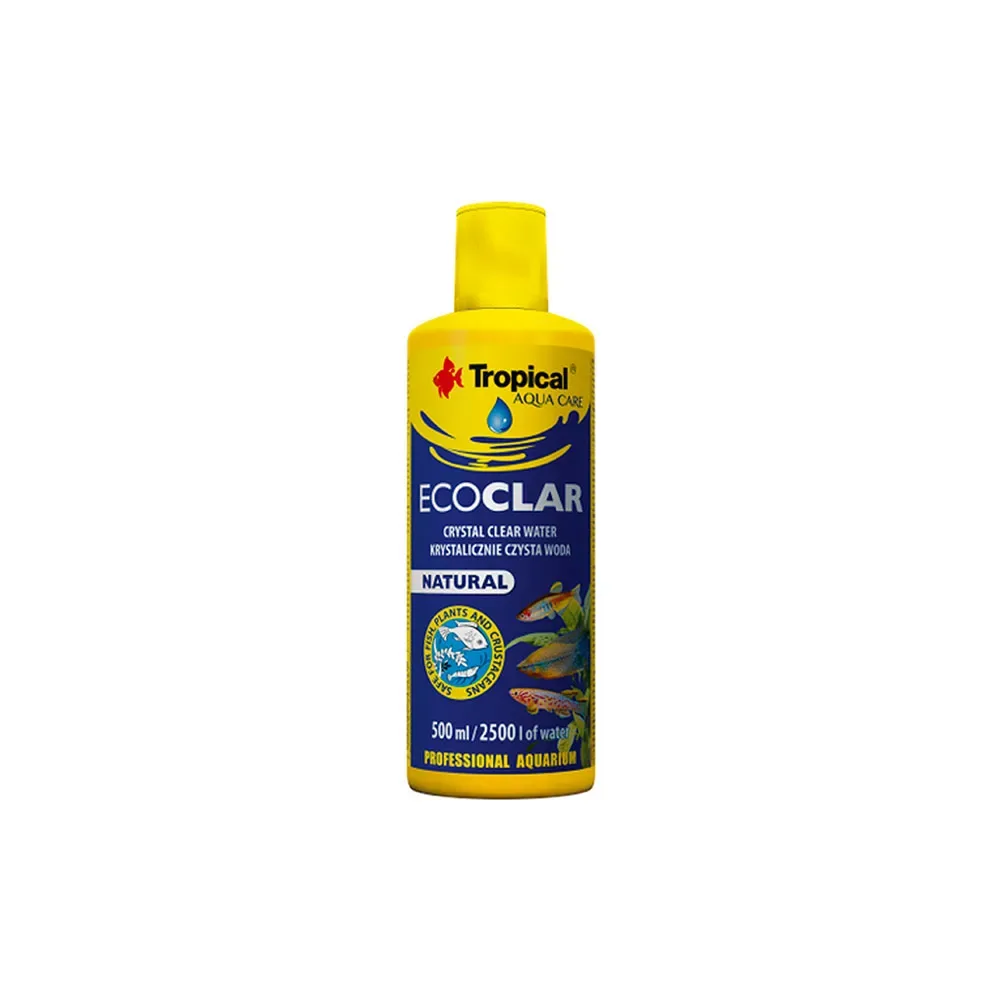 Ecoclar 500ml Waterzuivering von Tropical – Produktfoto