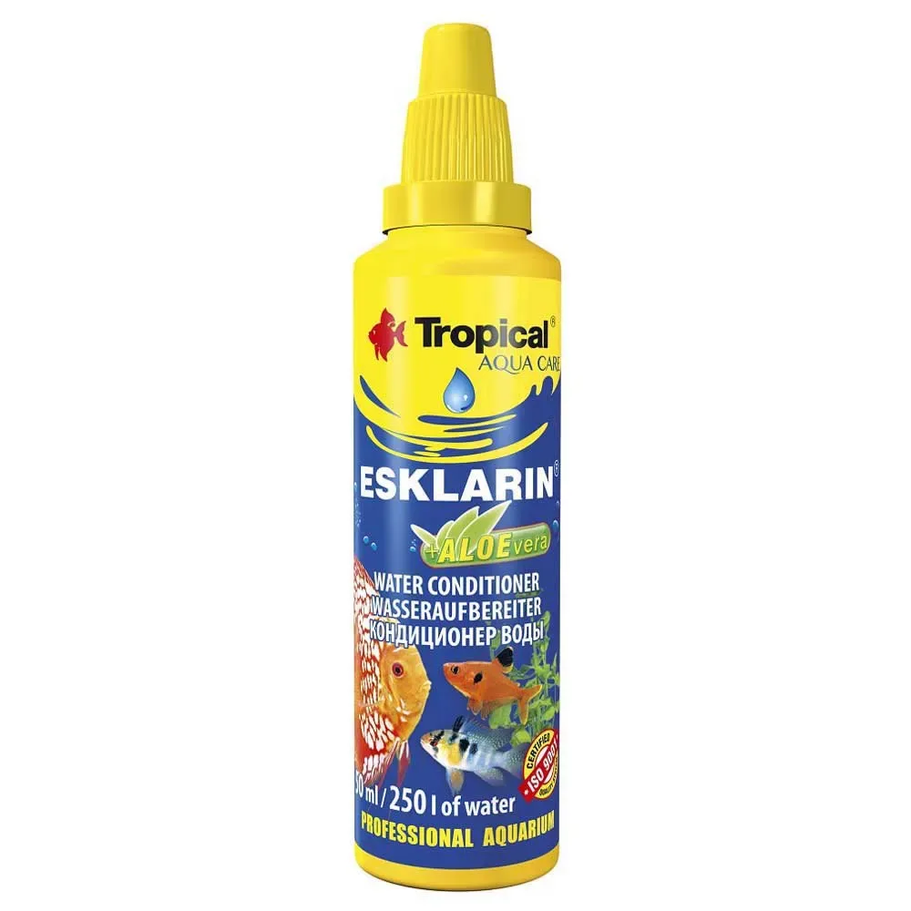 Esklarin Aloë Vera Water Conditioner Waterbehandelingsmiddel 250ml von Tropical – Produktfoto