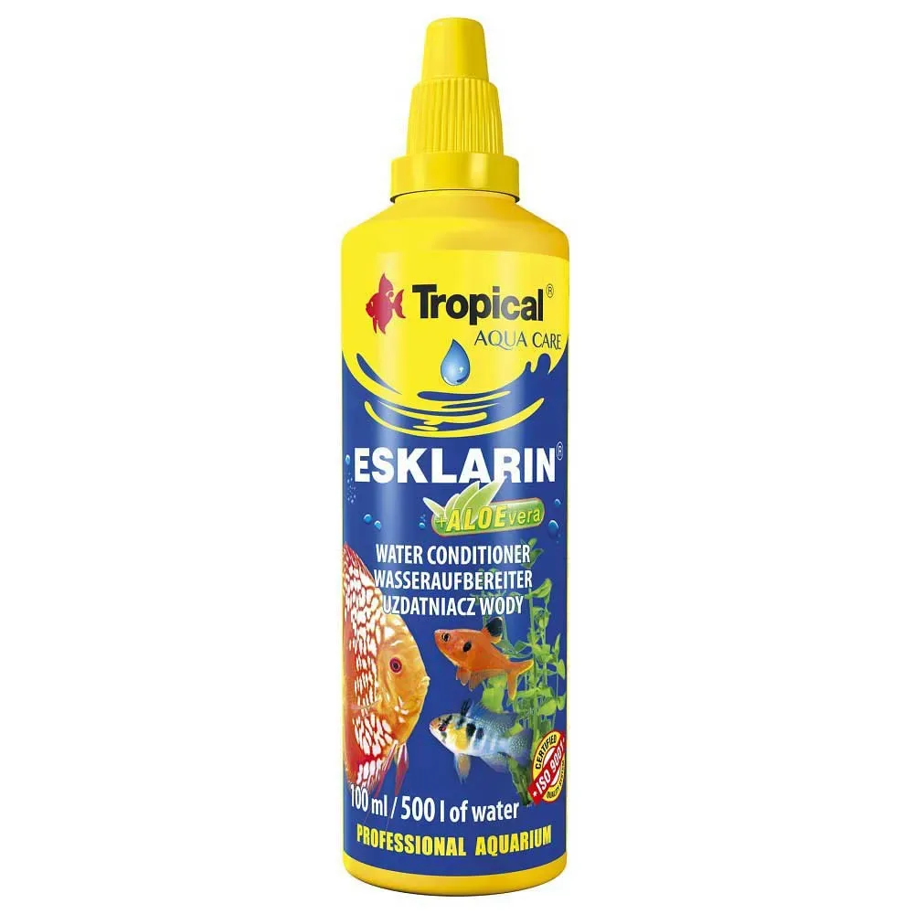 Esklarin Aloë Vera Waterconditioner Waterbehandelingspreparaat 100ml von Tropical – Produktfoto