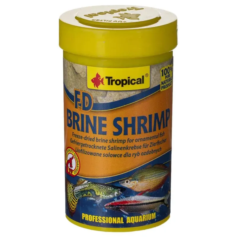 Fd Brine Shrimp 8kg Visvoer von Tropical – Produktfoto