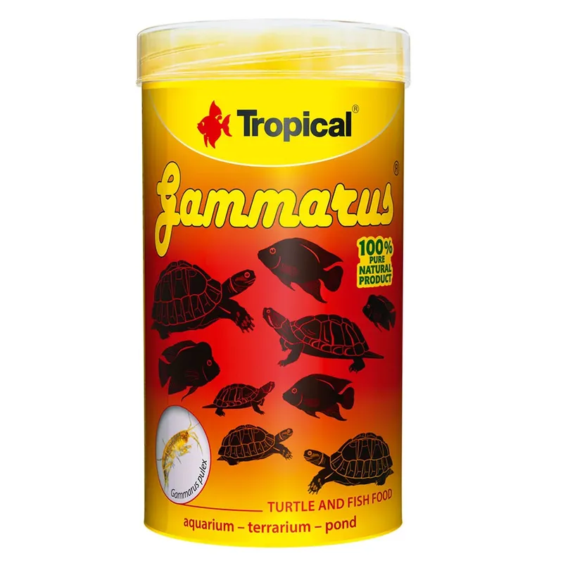 Gammarus 1000ml Schildkrötenfutter by Tropical – product photo