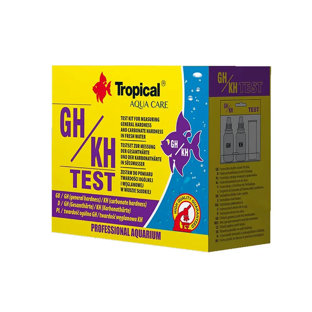 Gh/kh-test von Tropical – Produktfoto