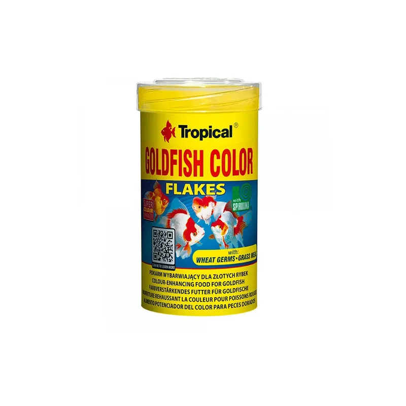 Goldfish Color 500ml Visvoer de Tropical – photo produit