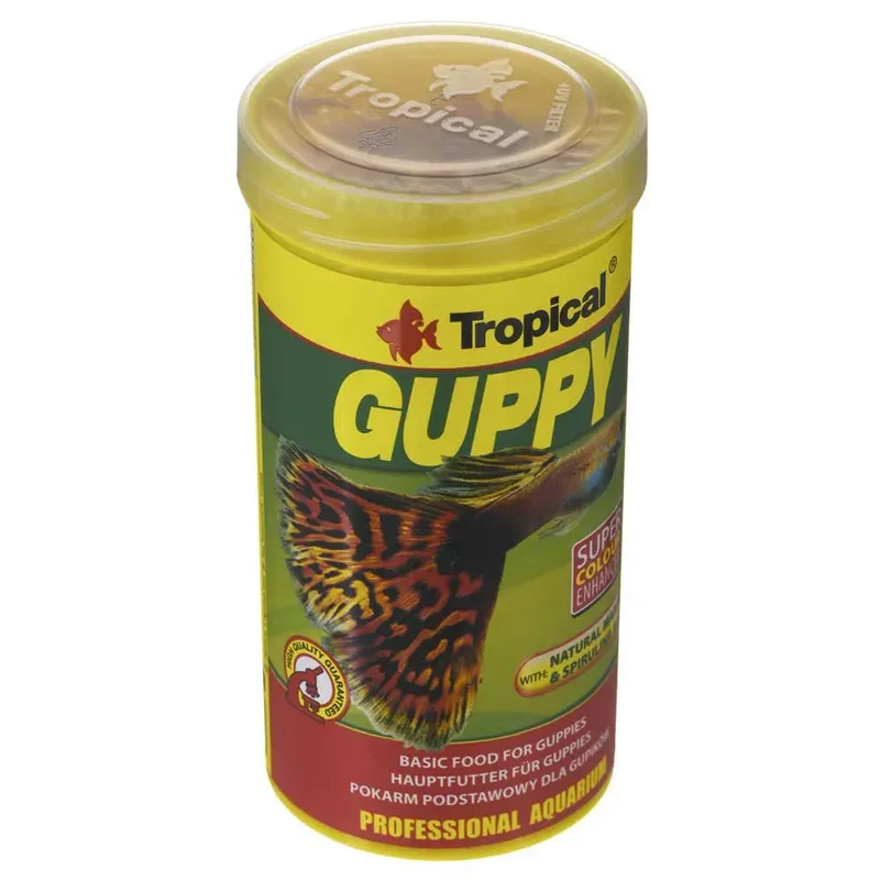 Guppy 50 G Visvoer von Tropical – Produktfoto 2 von 4