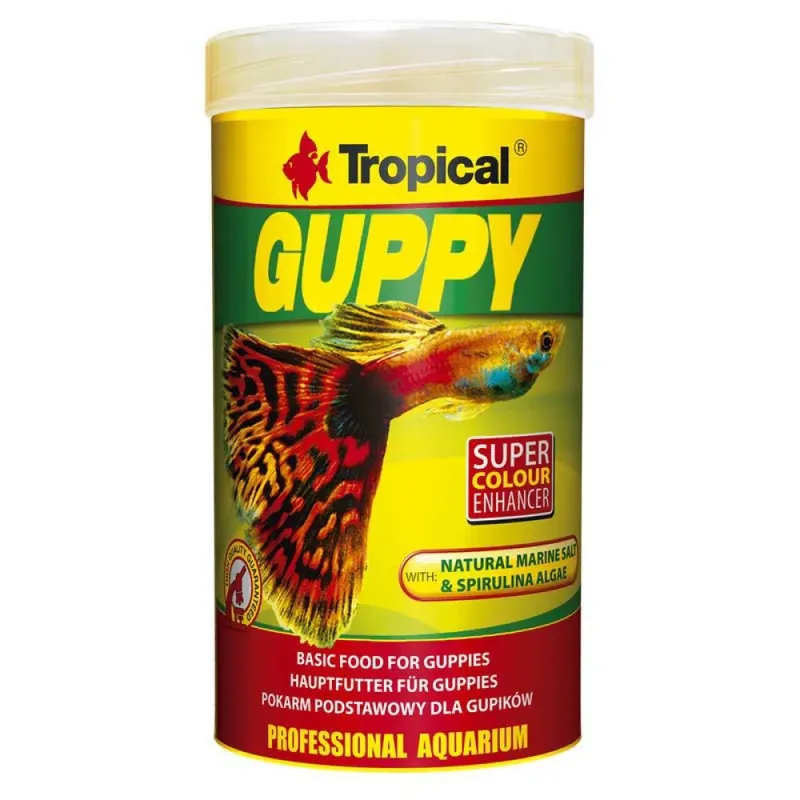 Guppy 50 G Visvoer von Tropical – Produktfoto 1 von 4