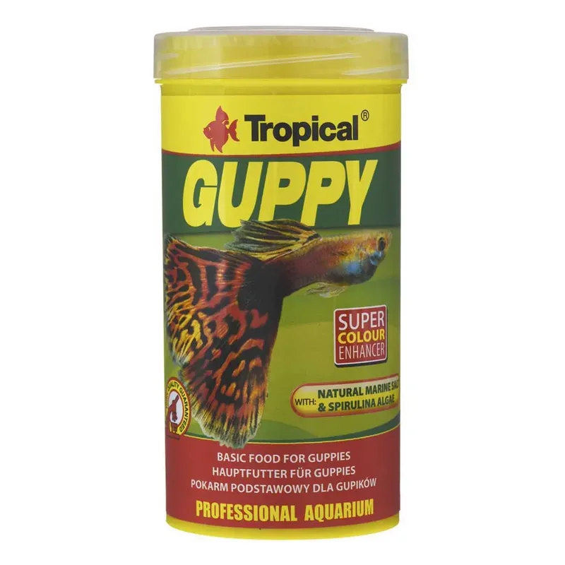 Guppy 50 G Visvoer von Tropical – Produktfoto 3 von 4