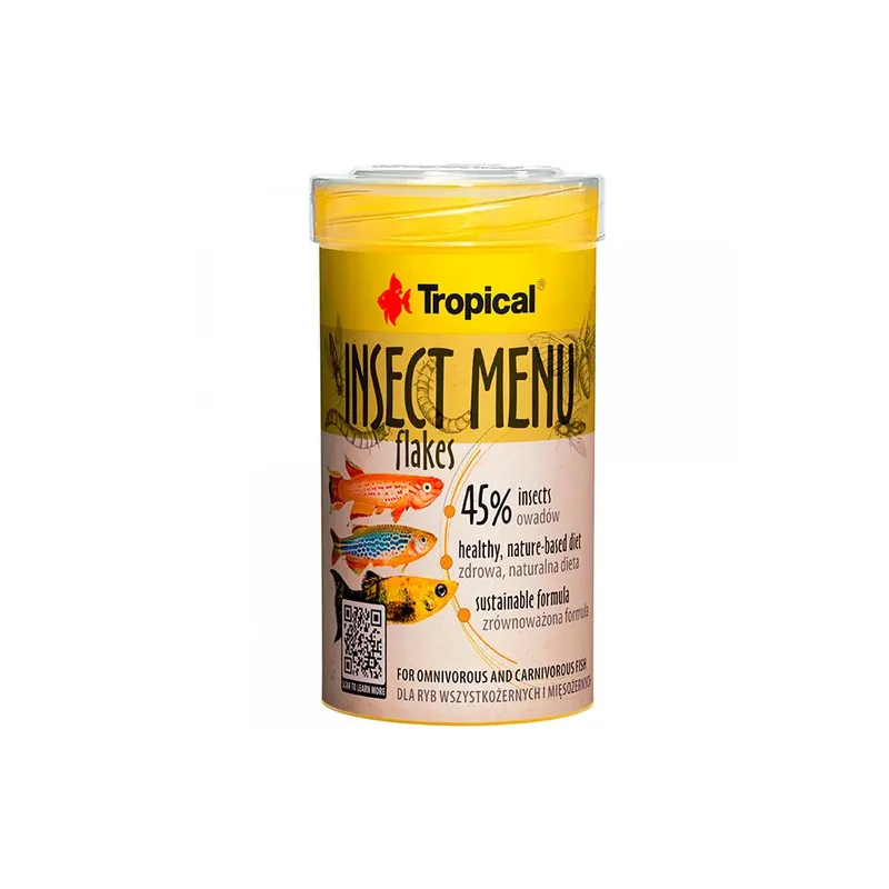 Insect Menu Escamas 100ml Visvoer by Tropical – product photo