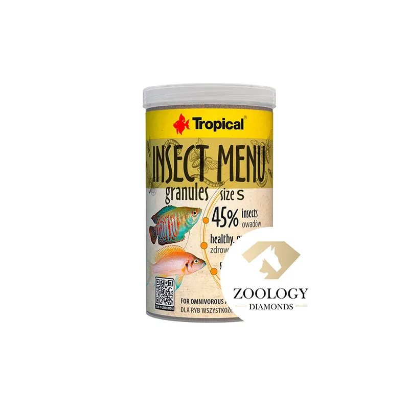 Insect Menu S 1000ml Gegranuleerd Visvoer by Tropical – product photo