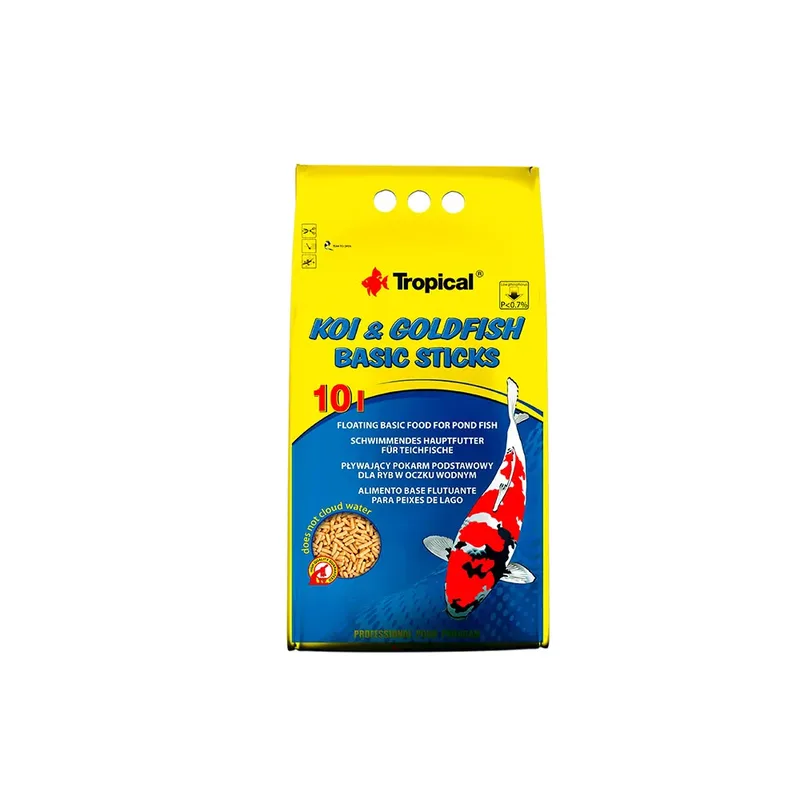 Koi&goldfish Basic Stick 10l 800gr Visvoer by Tropical – product photo