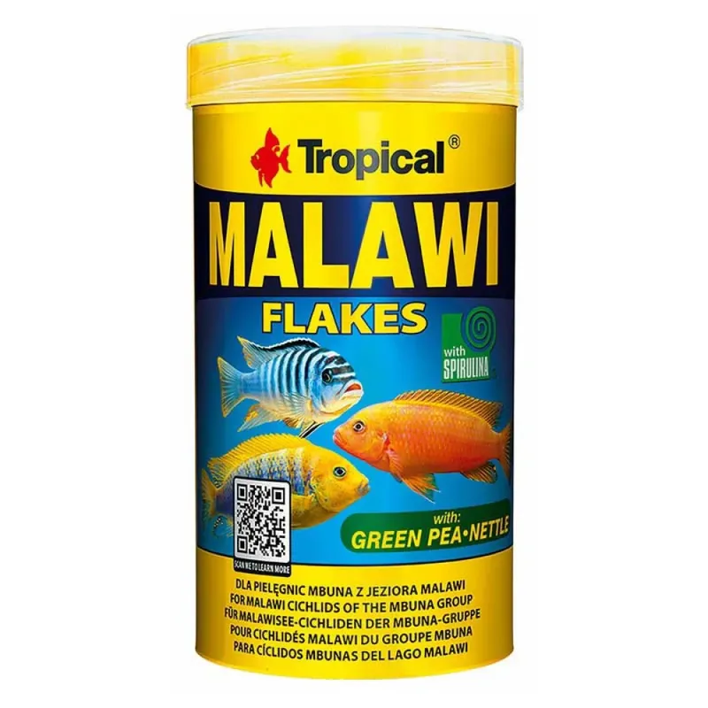 Malawi 200 G Visvoer von Tropical – Produktfoto