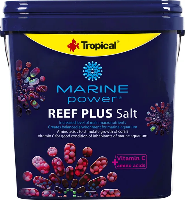 Marine Power Reef Plus Salt - Aquarium Zout - Zeewaterzout - 10kg