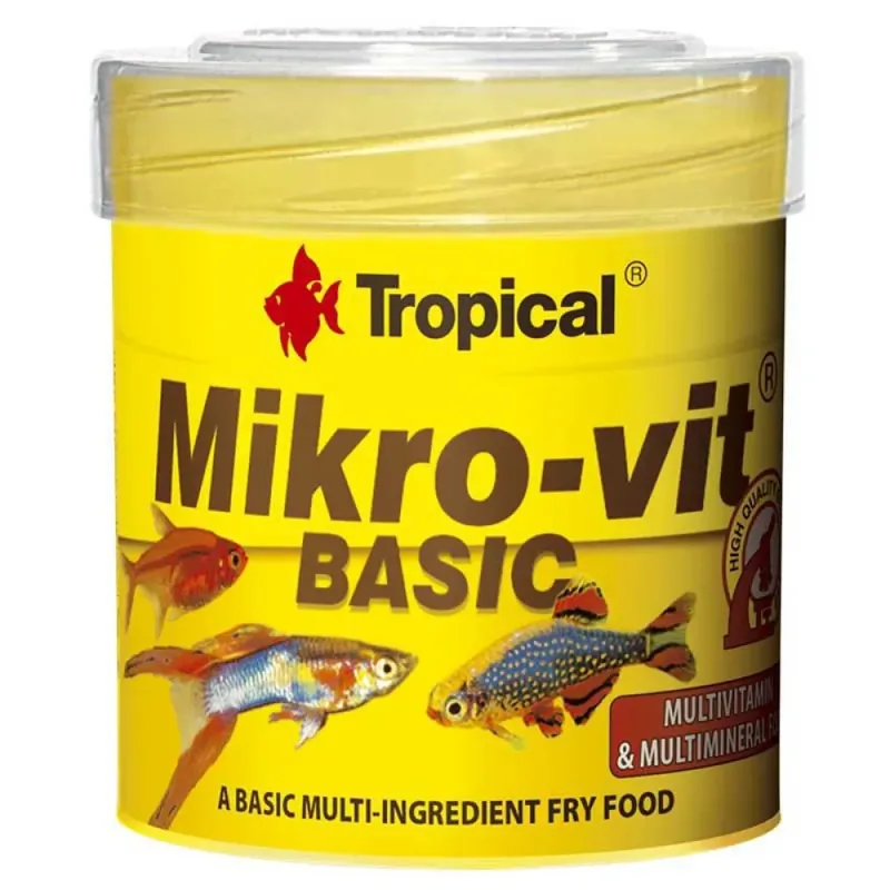 Mikro Vit 32 G Visvoer fra Tropical – produktbillede