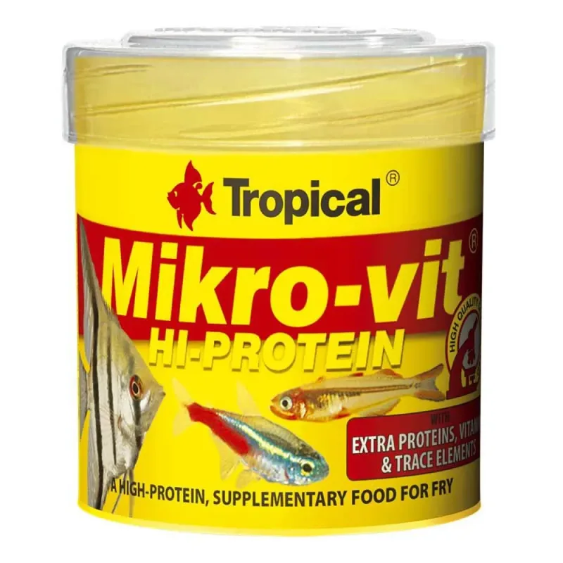 Mikro Vit Hi Protein 32 G Visvoer by Tropical – product photo
