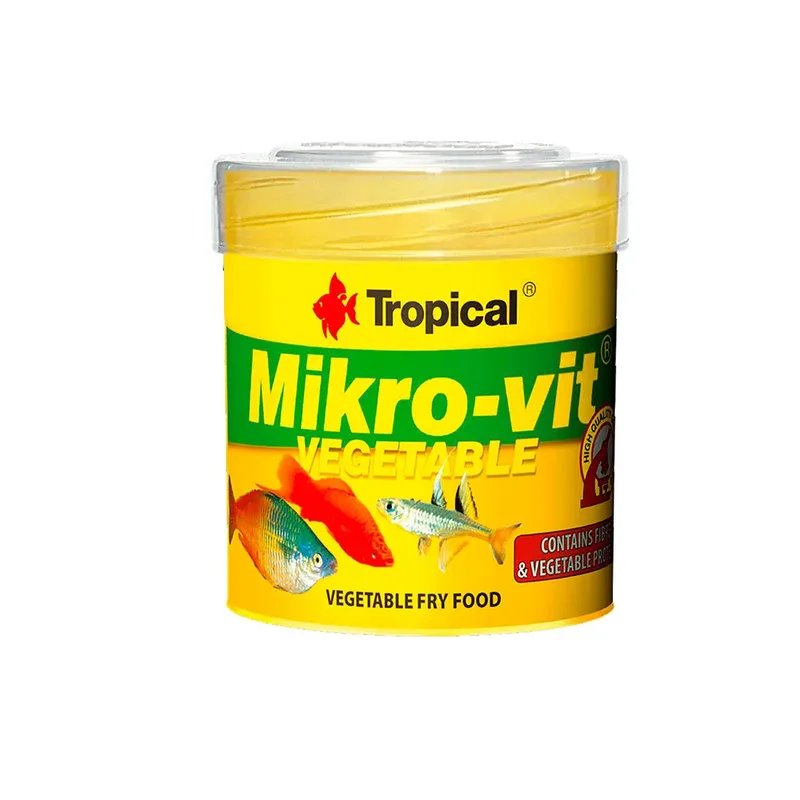 Mikrovit Vegetable 50ml Visvoer by Tropical – product photo