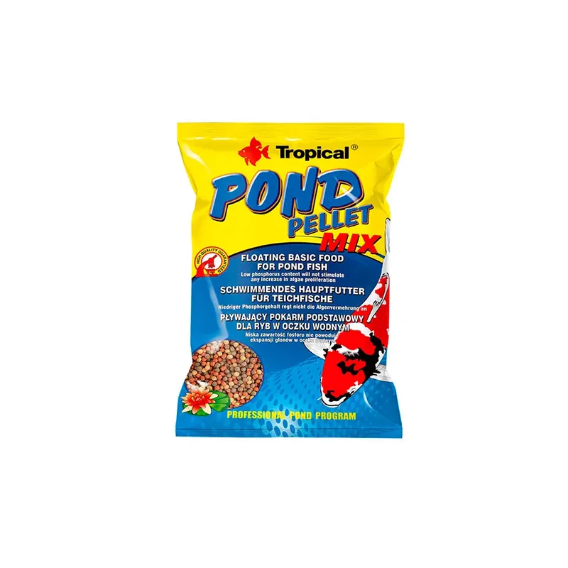 Pond Pellet Mix 1l 130gr Visvoer von Tropical – Produktfoto