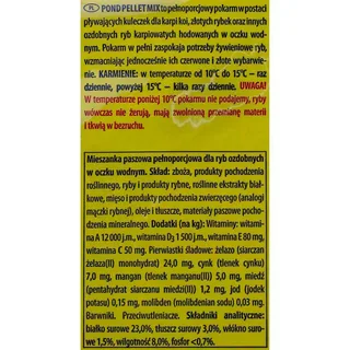 Pound Pellet Mix 5kg Visvoer fra Tropical – produktbillede 3 af 4