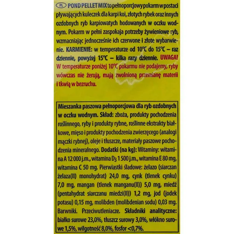Pound Pellet Mix 5kg Visvoer fra Tropical – produktbillede 3 af 4