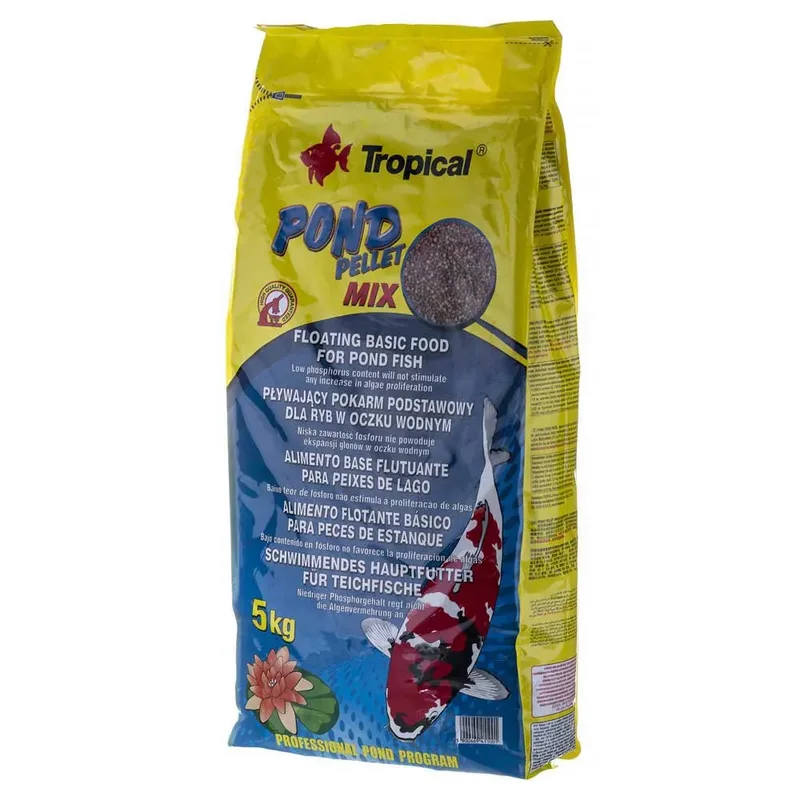 Pound Pellet Mix 5kg Visvoer fra Tropical – produktbillede 2 af 4
