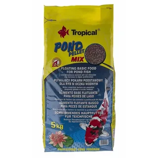 Pound Pellet Mix 5kg Visvoer fra Tropical – produktbillede 1 af 4