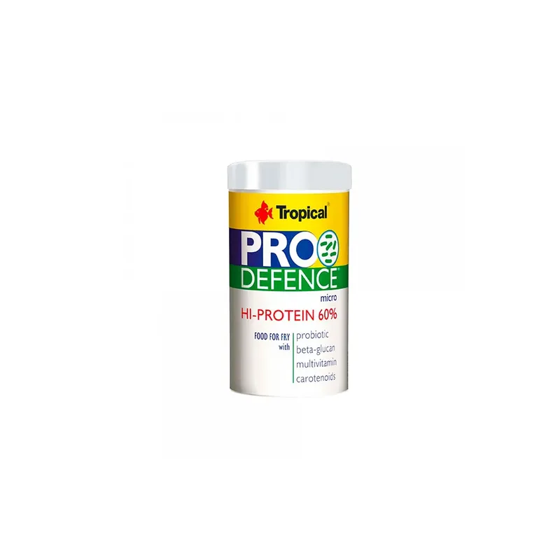 Pro Defence Micro 100ml Visvoer by Tropical – product photo