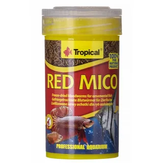 Red Mico 8 G Visvoer de Tropical – photo produit 2 sur 2