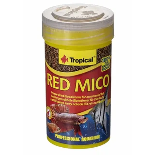 Red Mico 8 G Visvoer de Tropical – photo produit 1 sur 2