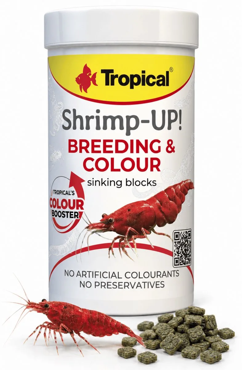 Shrimp-Up! Breeding & Colour - Garnalenvoer - Voer voor Garnalen - 100ml by Tropical – product photo