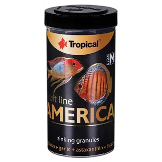 Soft Line America M 150 G Visvoer fra Tropical – produktbillede 1 af 2