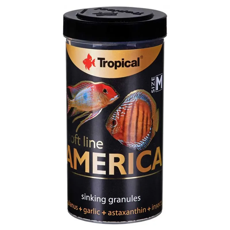 Soft Line America M 150 G Visvoer fra Tropical – produktbillede 1 af 2