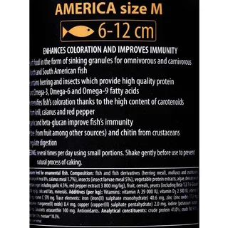 Soft Line America M 150 G Visvoer fra Tropical – produktbillede 2 af 2