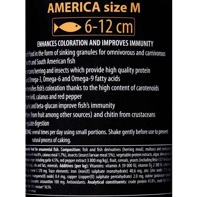 Soft Line America M 150 G Visvoer fra Tropical – produktbillede 2 af 2