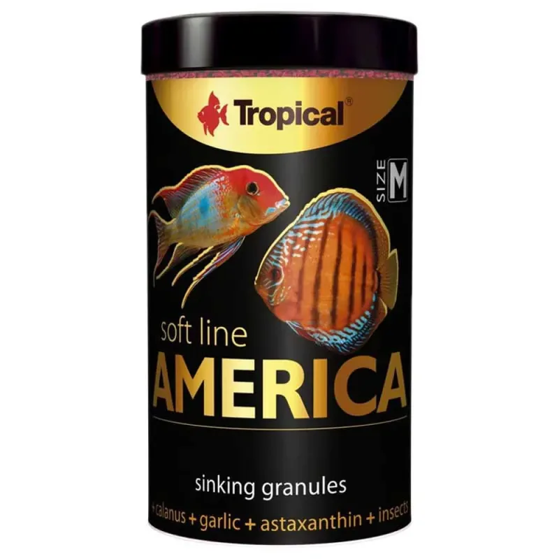 Soft Line America M 60 G Visvoer by Tropical – product photo