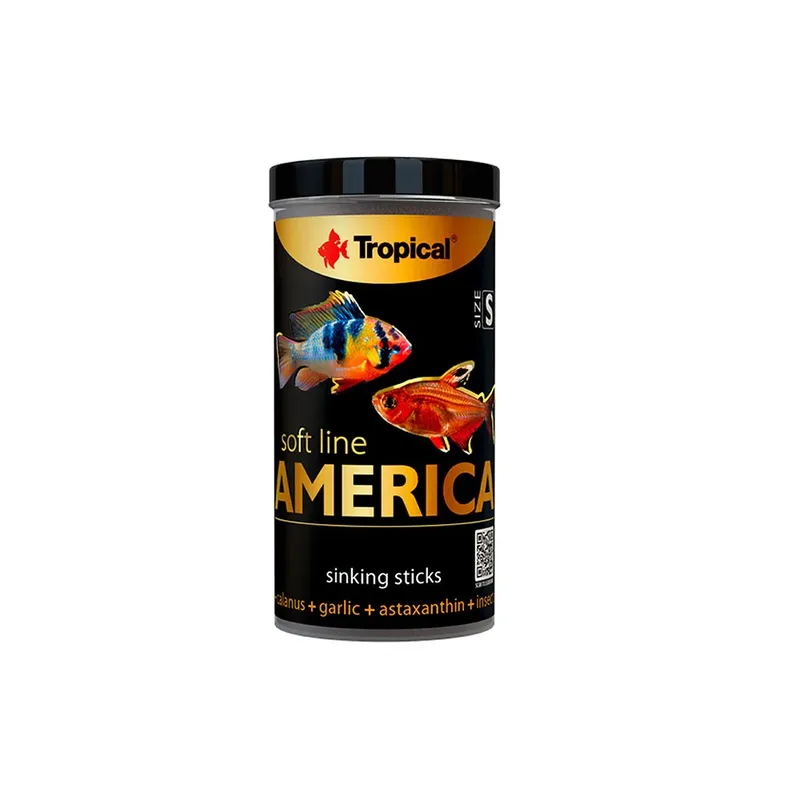 Soft Line America S 250ml Visvoer by Tropical – product photo