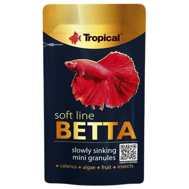 Soft Line Betta 5 G Visvoer by Tropical – product photo