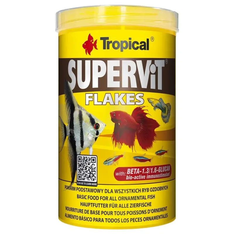 Supervit 1l Visvoer de Tropical – photo produit