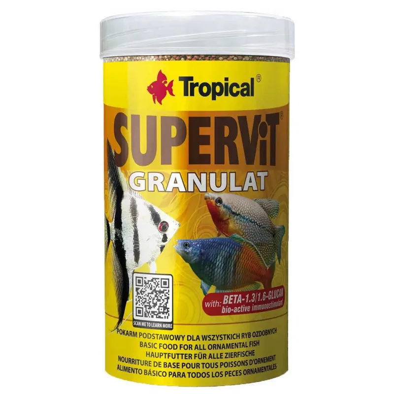 Supervit Granulat 250ml Visvoer van Tropical – productfoto