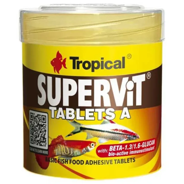 Supervit Tablets A 36 G Visvoer