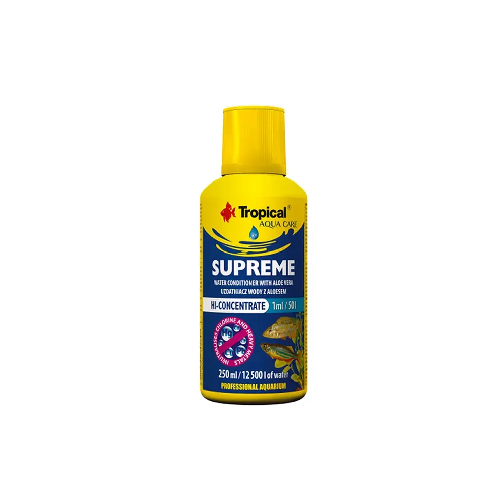Supreme Con Aloe 250ml Waterzuivering de Tropical – photo produit