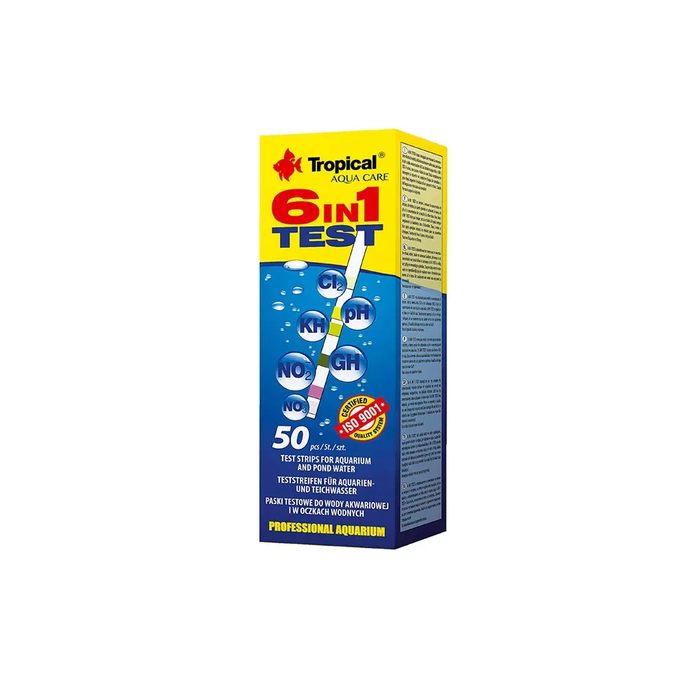 Tropical 6 In 1-test von Tropical – Produktfoto