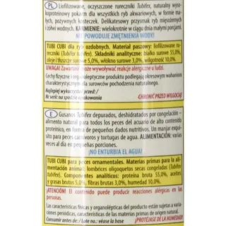 Tubi Cubi 10 G Visvoer de Tropical – photo produit 2 sur 2